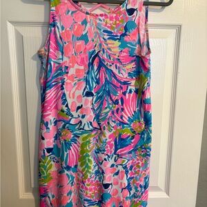 Lilly Pulitzer Colorful Tropical Mini Dress